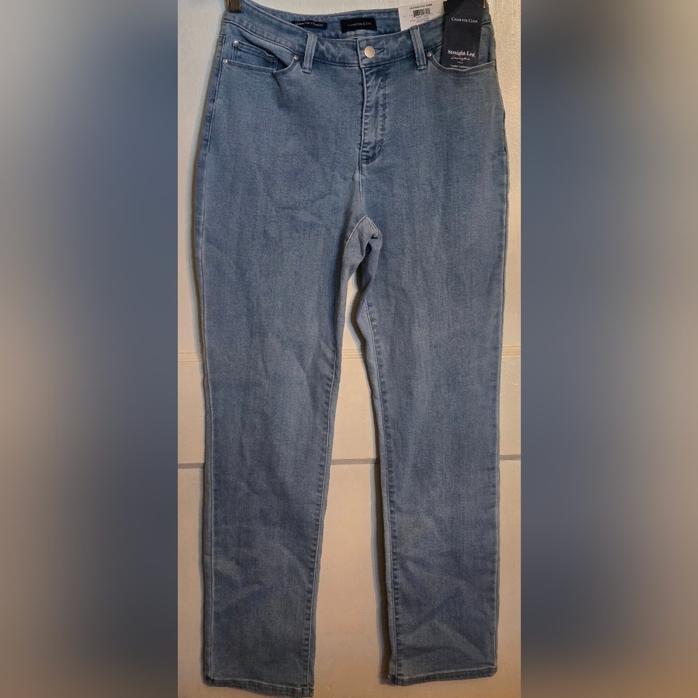Charter Club womens jeans size 6